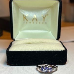 Kay Jewelers tanzanite ring